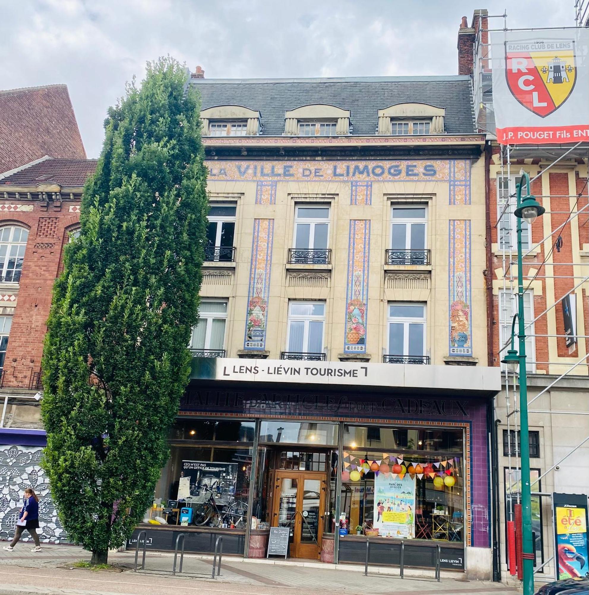 Le Charbon Dore, Train Lens - Paris Trajet D'Environ 1 Heure 10 Minutes Екстериор снимка